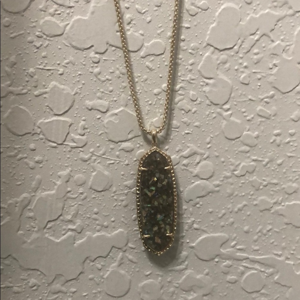 Kendra Scott Abalone Necklace